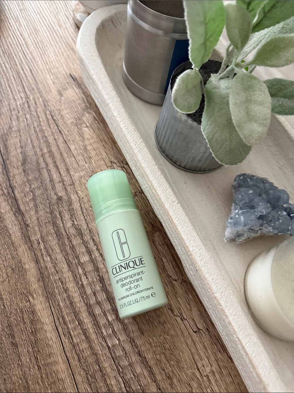 Clinique roll on deodorant